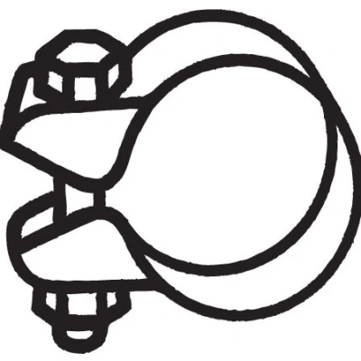 Bild av Klämma, avgassystem BOSAL 250 348