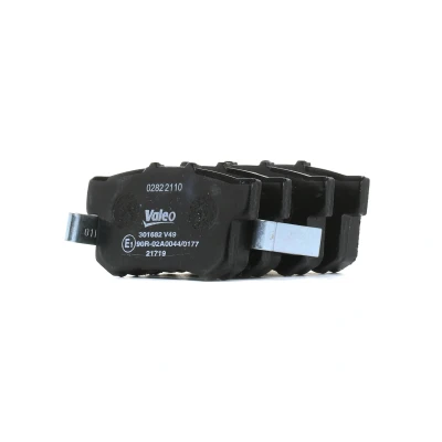 Bild av VALEO 301682 Jeu de plaquettes frein FIRST Essieu arrière contact signal d&#039;usure inclus sans tôle anti bruit HONDA: Prelude V
