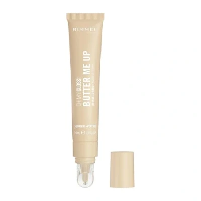 Bild av Rimmel Oh My Gloss Butter Me Up Läppbalsam Vanilla Frost 000 15ml