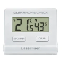 Bild av Laserliner ClimaHome Check, inomhus, Temperatur och fuktighetssensor, Fristående, 0 50 C, 20 99%, 1 C