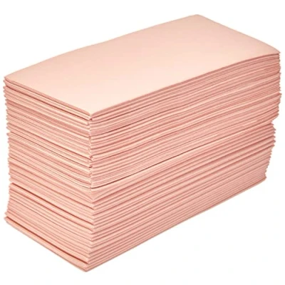 Bild av Alvotex CHIC Airlaid 50 servetter, 1/8 veck tygliknande, högkvalitativ engångsservett, 39 x 40 cm, rosa