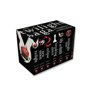 Bild av The Twilight Saga Complete Collection