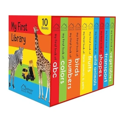 Bild av My First Library: Boxset of 10 Board Books for Kids