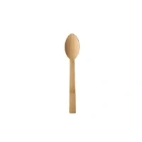 Bild av PAPSTAR Bestick Sked bambu 17cm 50/fp