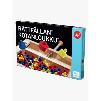 Bild av Alga Spel Råttfällan