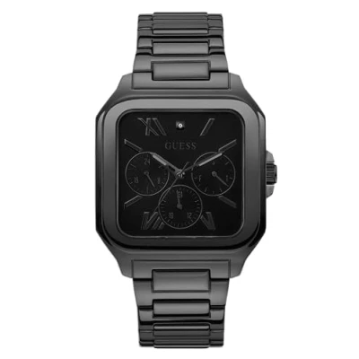 Bild av Guess Integrity Klocka, Storlek: One Size, Black sunray