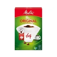Bild av Melitta pappersfilter för kaffe, vit, 1 pack