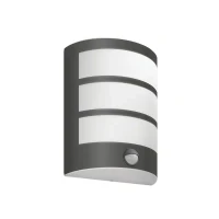 Bild av Philips Python LED utomhusvägglampa 4 000 K sensor