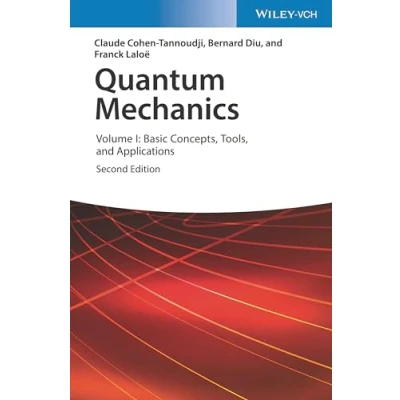 Bild av Quantum Mechanics Volume I: Basic Concepts, Tools, and Applications