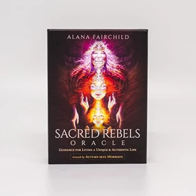 Bild av Sacred Rebels Oracle Revised Edition: Guidance for Living a Unique and Authentic Life