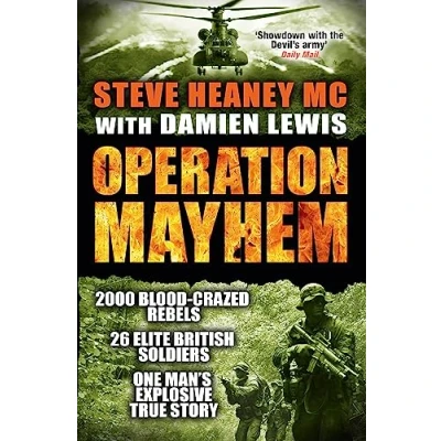 Bild av Operation Mayhem: the Target: One Village. Defenders: 26 Elite British Soldiers, Enemy: 2000 Drug and Blood crazed Rebels.