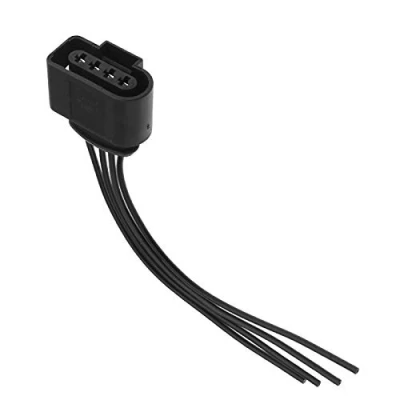 Bild av Skapa idé 4 stifts ledningar pigtail kontakt för VW Audi Coil, MAP och lufttemperatursensorer, torkarmotorer syresensorer (2,5, 3, bar, MPN: 4819035, 1J0973704)
