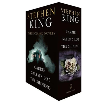 Bild av Stephen King Three Classic Novels Box Set: Carrie, &#039;Salem&#039;s Lot,The Shining