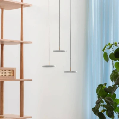 Bild av UMAGE Asteria MicroV2 hänglampa dimbar ljusgrå