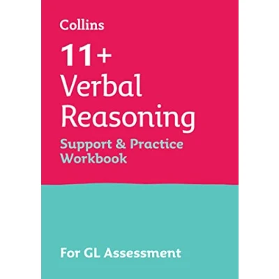 Bild av 11+ Verbal Reasoning Support and Practice Workbook: For the GL Assessment 2024 tests