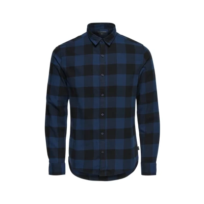 Bild av Only &amp; Sons herrskjorta 22007112, klänning blues, XXL