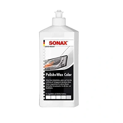 Bild av SONAX 0296000 820 polish+vax, vit