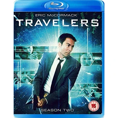 Bild av Travelers Season 2 (Blu ray) (3 disc) (Import)