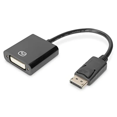Bild av DIGITUS video adapter DisplayPort to DVI I 15 cm