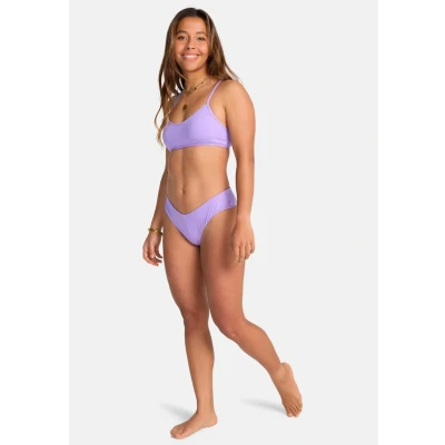 Bild av Billabong SOL Searcher LACE UP Trilet Bikiniöverdel, Storlek: Medium, Prism violet
