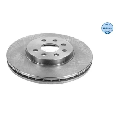 Bild av MEYLE 615 521 0012 Disque de frein Essieu avant 280 25 4 100 ventilé ORIGINAL Quality OPEL: Astra H 3/5 portes, GTC, TwinTop