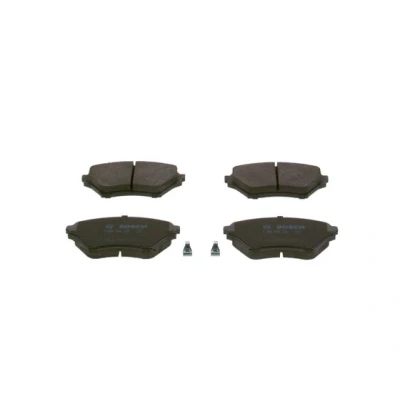 Bild av BOSCH 0 986 494 225 Jeu de plaquettes frein Low Metallic avec indicateur d&#039;usure tôle anti bruit, instructions montage MAZDA: MX 5 2