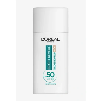 Bild av L&#039;Oréal Paris Skin Bright Reveal TÄGLICHES Glowfluid GETÖNT Light Färgad dagkräm, Storlek: 50 ml,