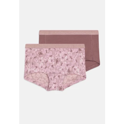 Bild av Name IT Boxershorts för flickor (2 pack), mauve shadows, 134 140