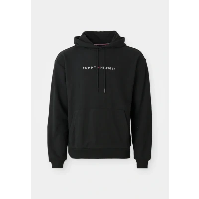Bild av Tommy Hilfiger Original Hoodie Pyjamasöverdel, Storlek: Large, Black