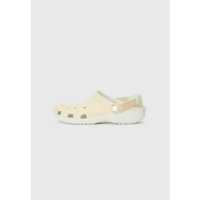 Bild av Crocs Classic Turbo Unisex Clogs, Storlek: 42 43, Bone Konstmaterial/textil
