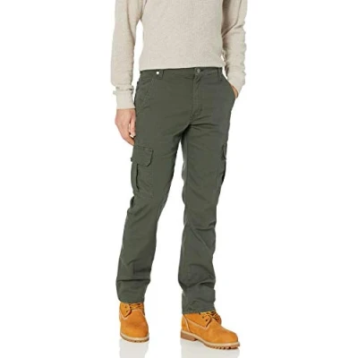 Bild av Dickies Herr Tough Max Duck Cargo Byxa, Stonewash olivgrön, 34W / 32L