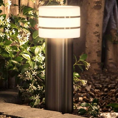 Bild av Philips Hue Tuar svart: piedestal för utomhusbruk, LED modul, White, Zigbee, trådlös, IP44, kompatibel med Amazon Alexa, Google Home Assistant och Siri