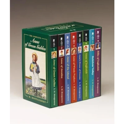 Bild av Anne of Green Gables The Complete Box Set (Vol. 1 8)