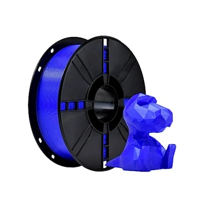 Bild av iBOSS PLA+ Filament 1.75mm, PLA Plus 3D skrivarfilament, Dimensionell Noggrannhet +/ 0.02mm, 1KG Spole,3D tryckmaterial för skrivare,marinblå