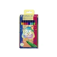 Bild av Fineliner Staedtler® triplus® Color 323 med 8+2 stk. ass. farver
