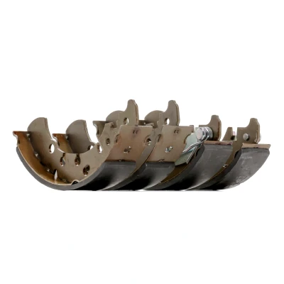 Bild av BREMBO S 23 555 Mâchoires De frein 203 38 avec levier à main FIAT: Punto II 3/5 portes, Qubo, Evo OPEL: Corsa D portes