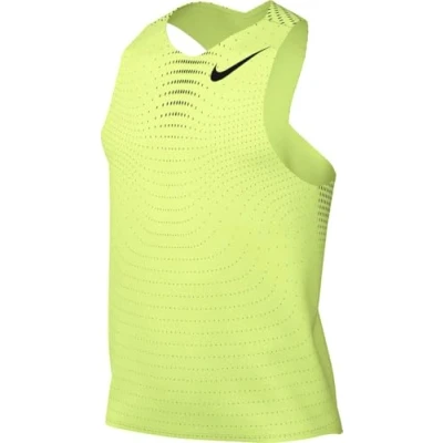 Bild av Nike Performance Singlet Linne, Storlek: XXL, Light lemon/twist black