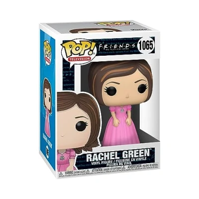 Bild av Funko 41951 POP TV: Vänner rachel i rosa klänning S3 samlarleksak, flerfärgad