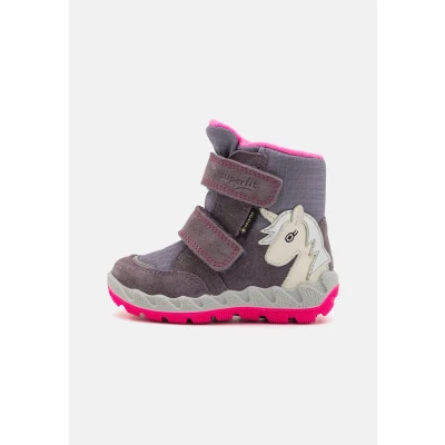 Bild av Superfit Icebird Vinterstövlar för barn, Storlek: 30, Lila/pink Skinn/syntet