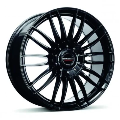 Bild av BORBET CW3 Black Glossy 7.5x17 5/108 ET40 B65.1