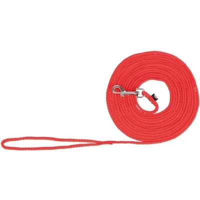 Bild av Trixie Tracking leash round S M: 15 m/ø 5 mm red