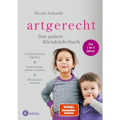 Bild av artgerecht Das andere Kleinkinderbuch: Gefühle liebevoll begleiten Entwicklungsschritte verstehen Mit Kindern wachsen. Von 2 bis 6 Jahren.: 3
