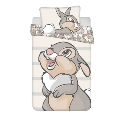 Bild av Jerry Fabrics hare hammare baby sängkläder 100 x 135 40 60 cm