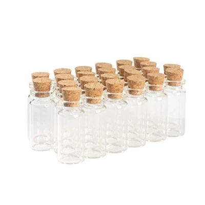 Bild av Magic Season Dekorativa Glasflaskor (24 St / 10 ml)