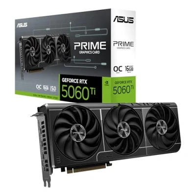 Bild av ASUS GeForce RTX 5060 Ti Prime OC 16GB GDDR7 RAM Grafikkort