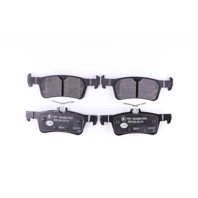 Bild av HELLA 8DB 355 021 311 Jeu de plaquettes frein non préparé pour indicateur d&#039;usure PEUGEOT: 308 II 3/5 portes, SW 2, I