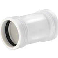 Bild av Wavin Wafix pp double socket ø32 mm white