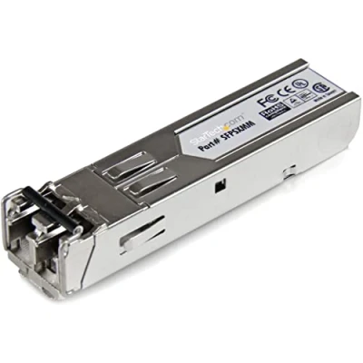 Bild av StarTech.com Gigabit 850nm Multimode SFP fiberoptiska sändtagare LC 550m