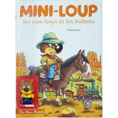 Bild av Mini Loup, les cow boys et Indiens + 1 figurine