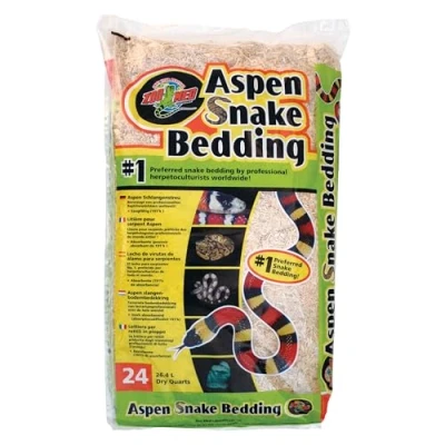 Bild av Zoo Med Aspen Snakebedding 26,4 liter
